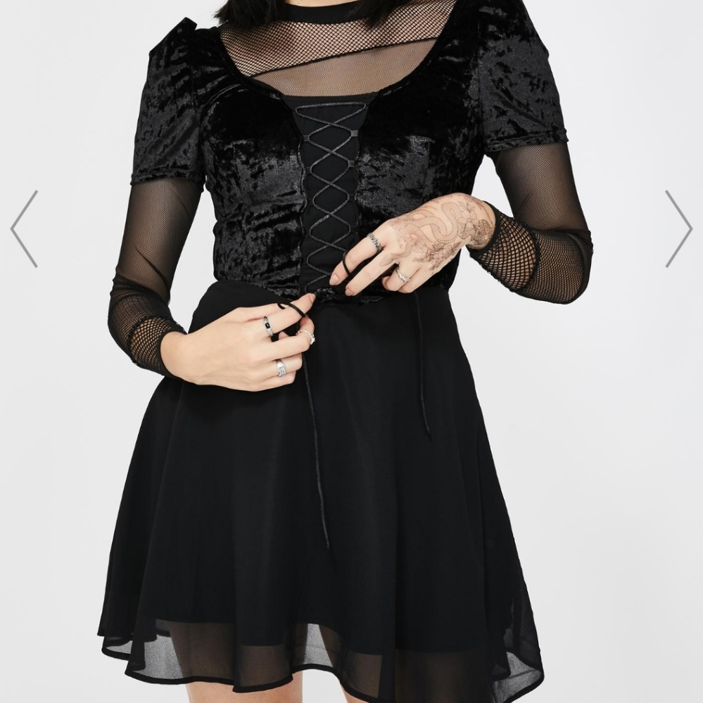 Dolls kill the craft dress